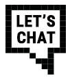 let's chat icon